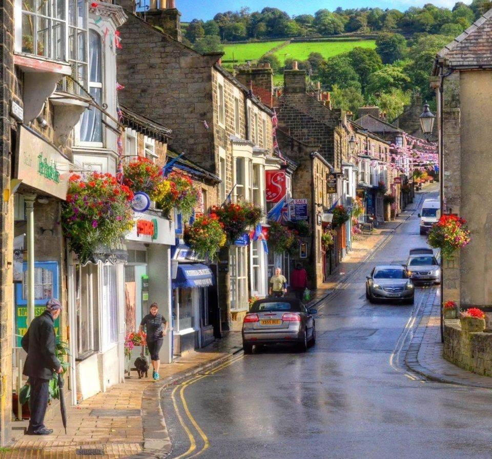 Vila Parkside Pateley Bridge Exteriér fotografie