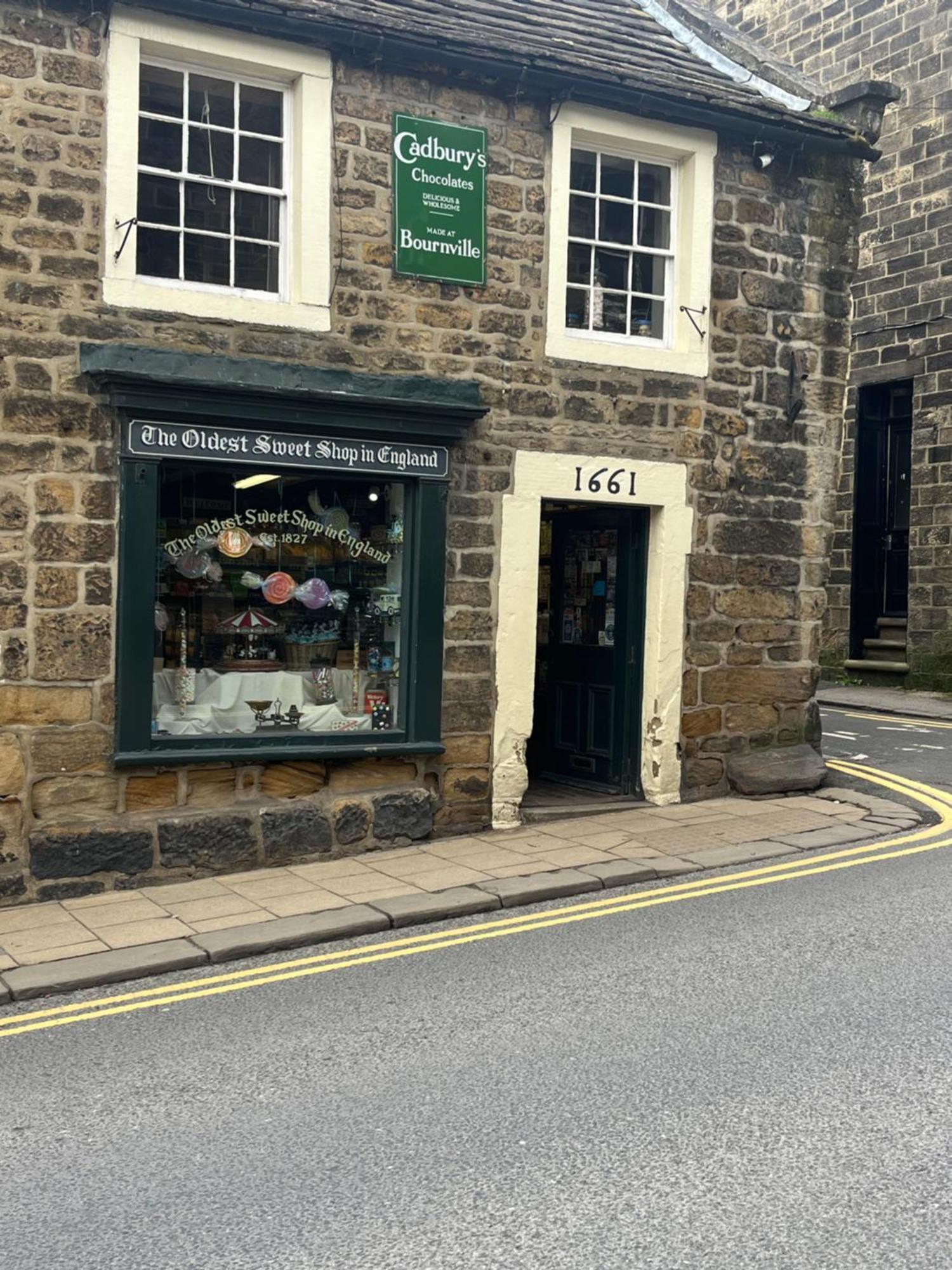 Vila Parkside Pateley Bridge Exteriér fotografie