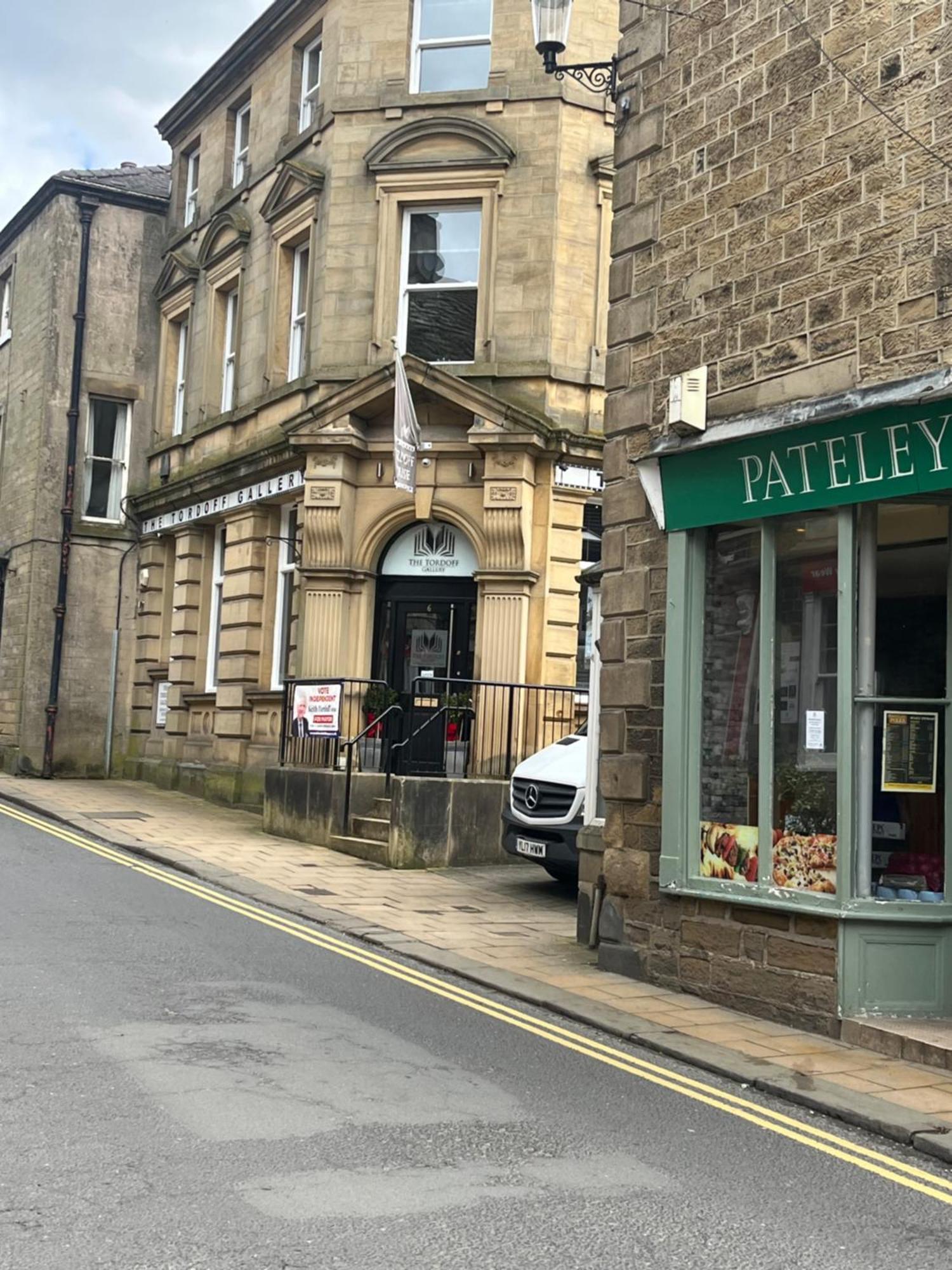 Vila Parkside Pateley Bridge Exteriér fotografie